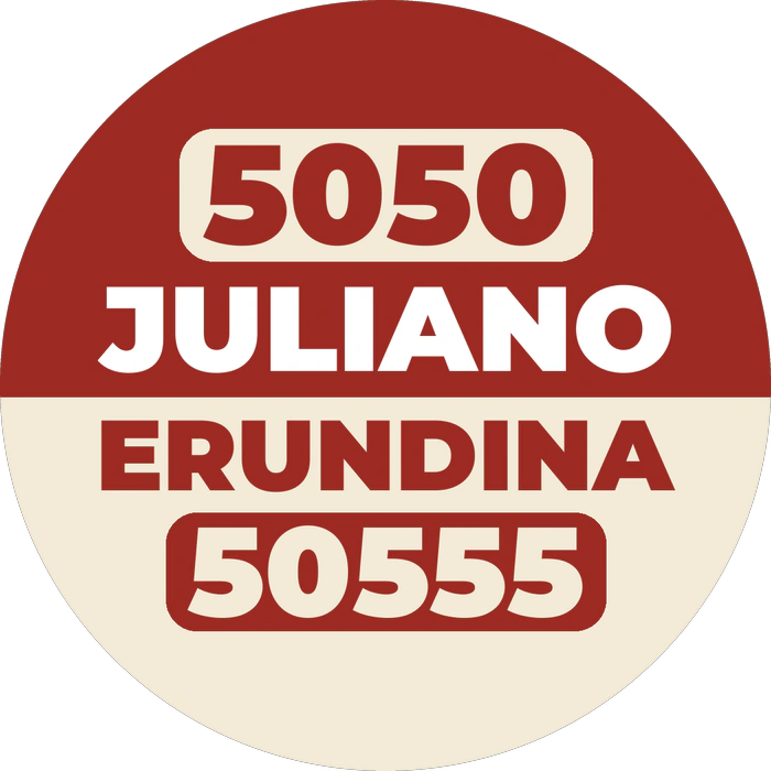 Juliano e Erundina (65mm)