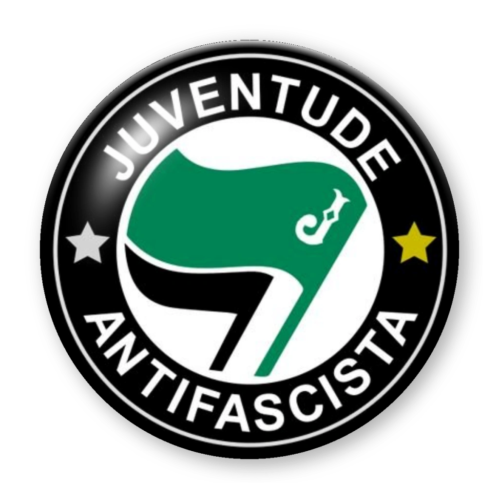 Broche Juventude Antifascista