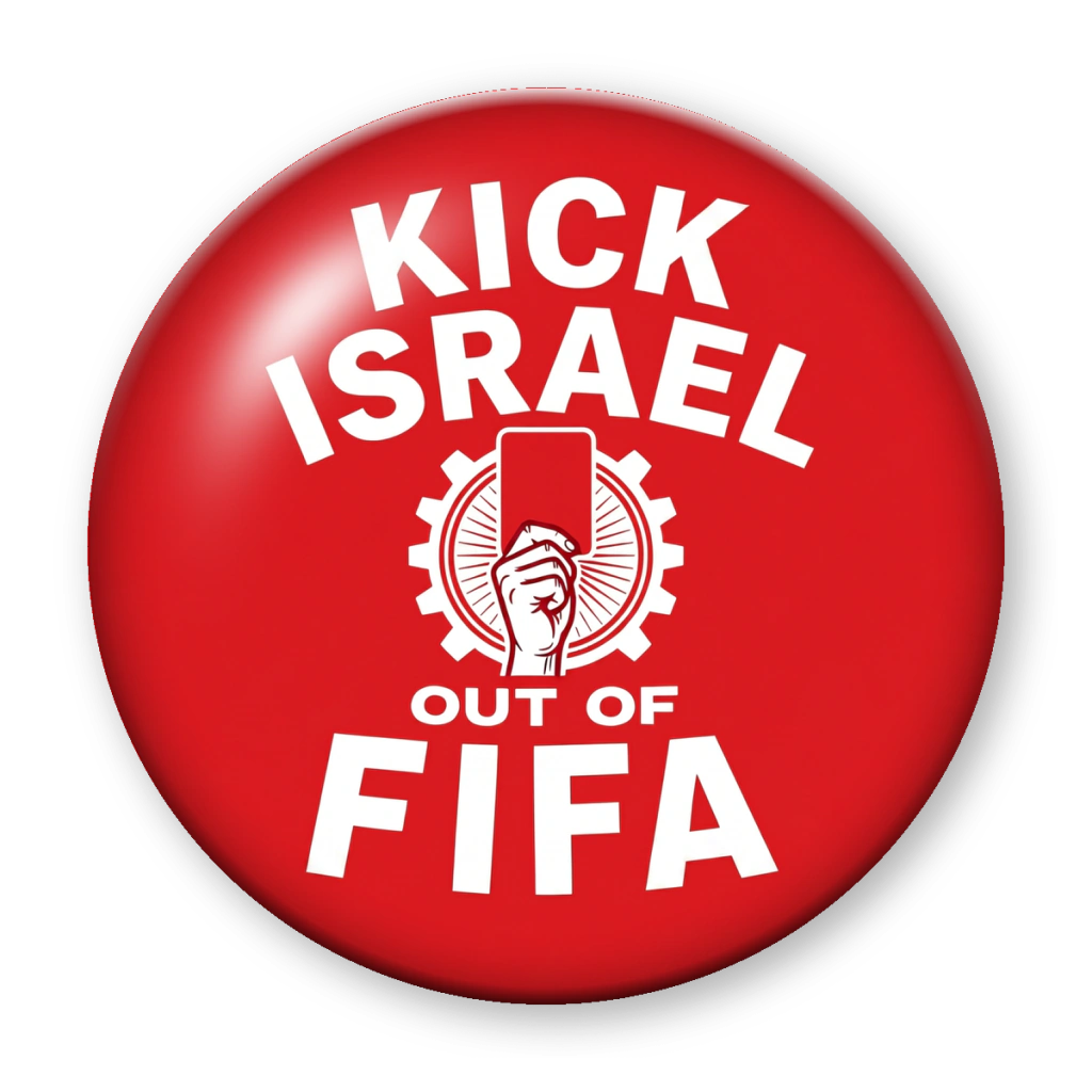 Kick Israel Out of FIFA