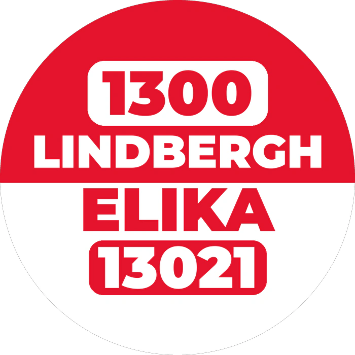Lindbergh e Elika (55mm)