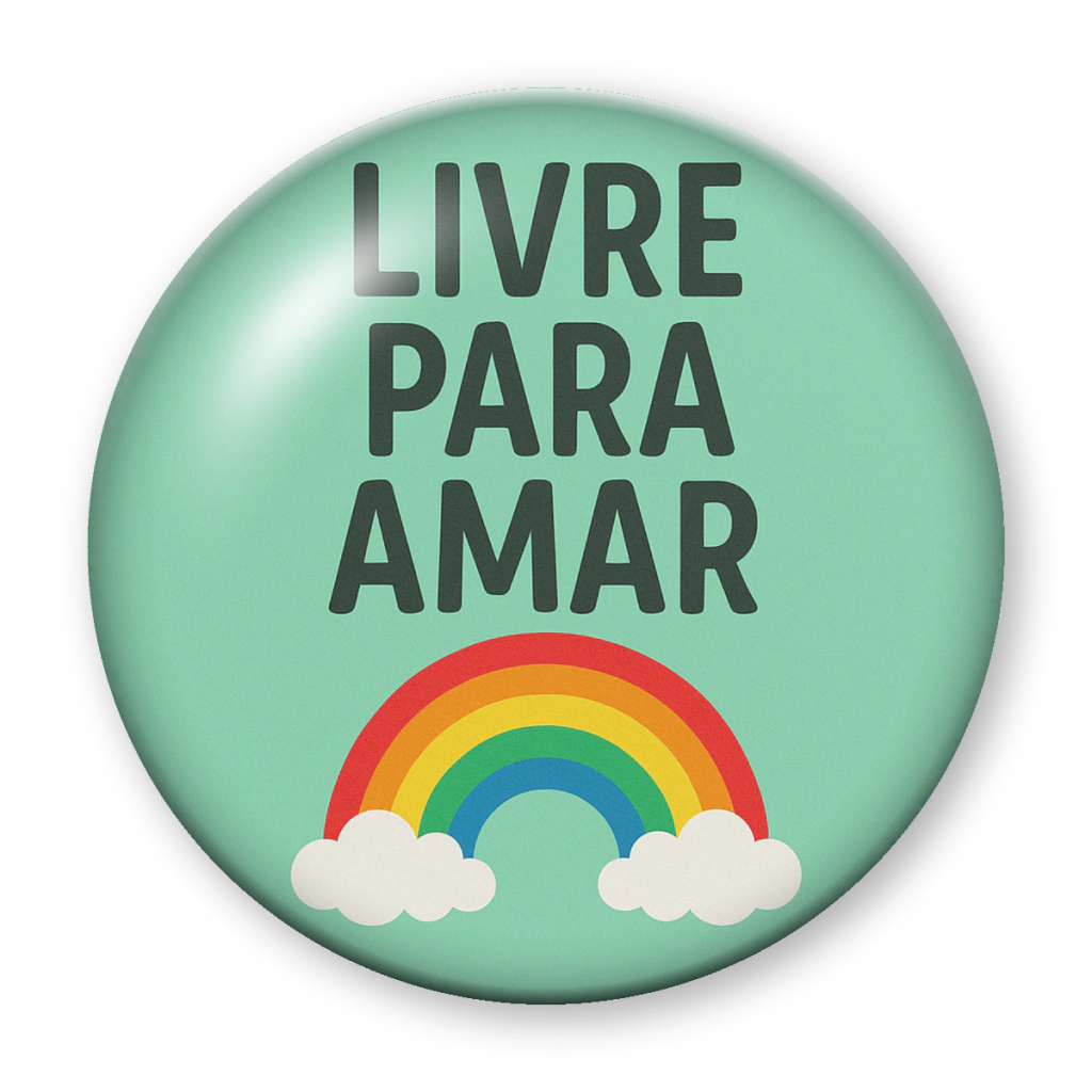 Broche Livre Para Amar