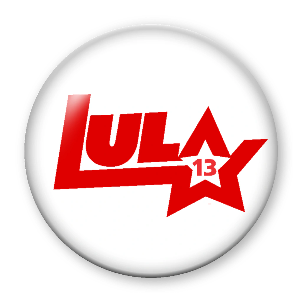 Broche Lula 13 - 1989