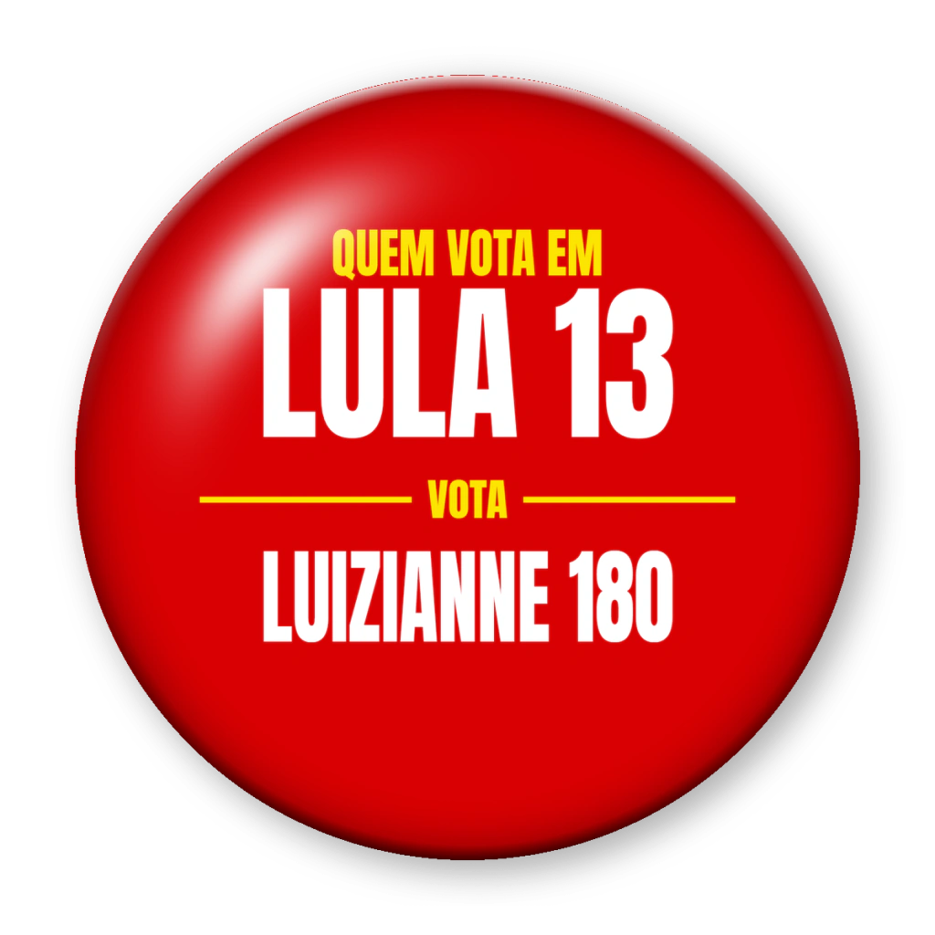 Lula 13 e Luizianne 180