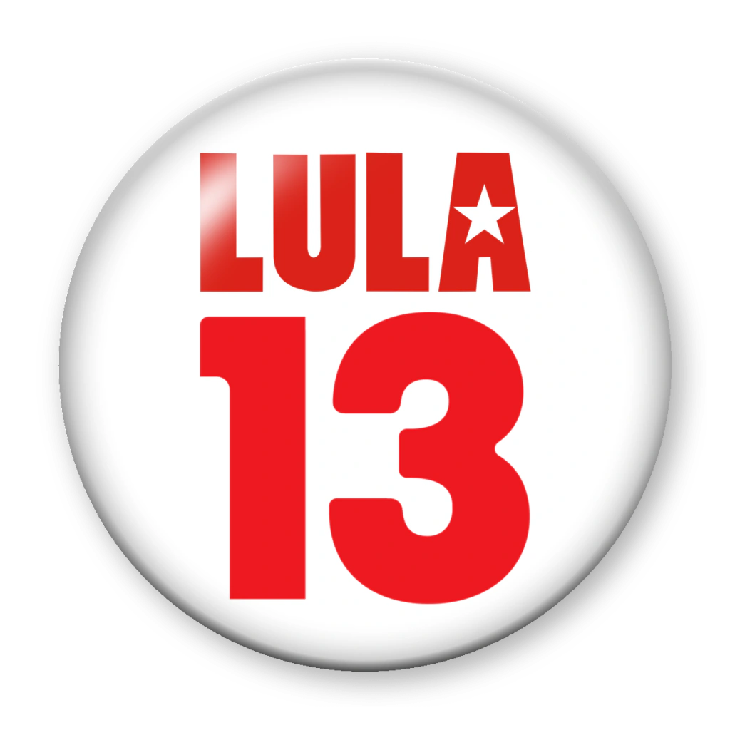 Broche Lula 13 (estrela)
