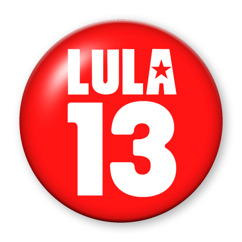 Broche Lula 13 (estrela vazada)