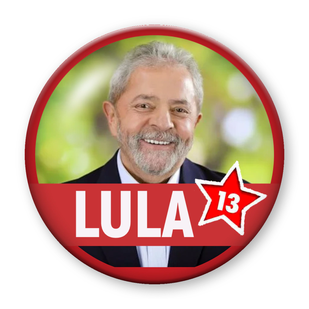 Broche Lula 13 (foto)
