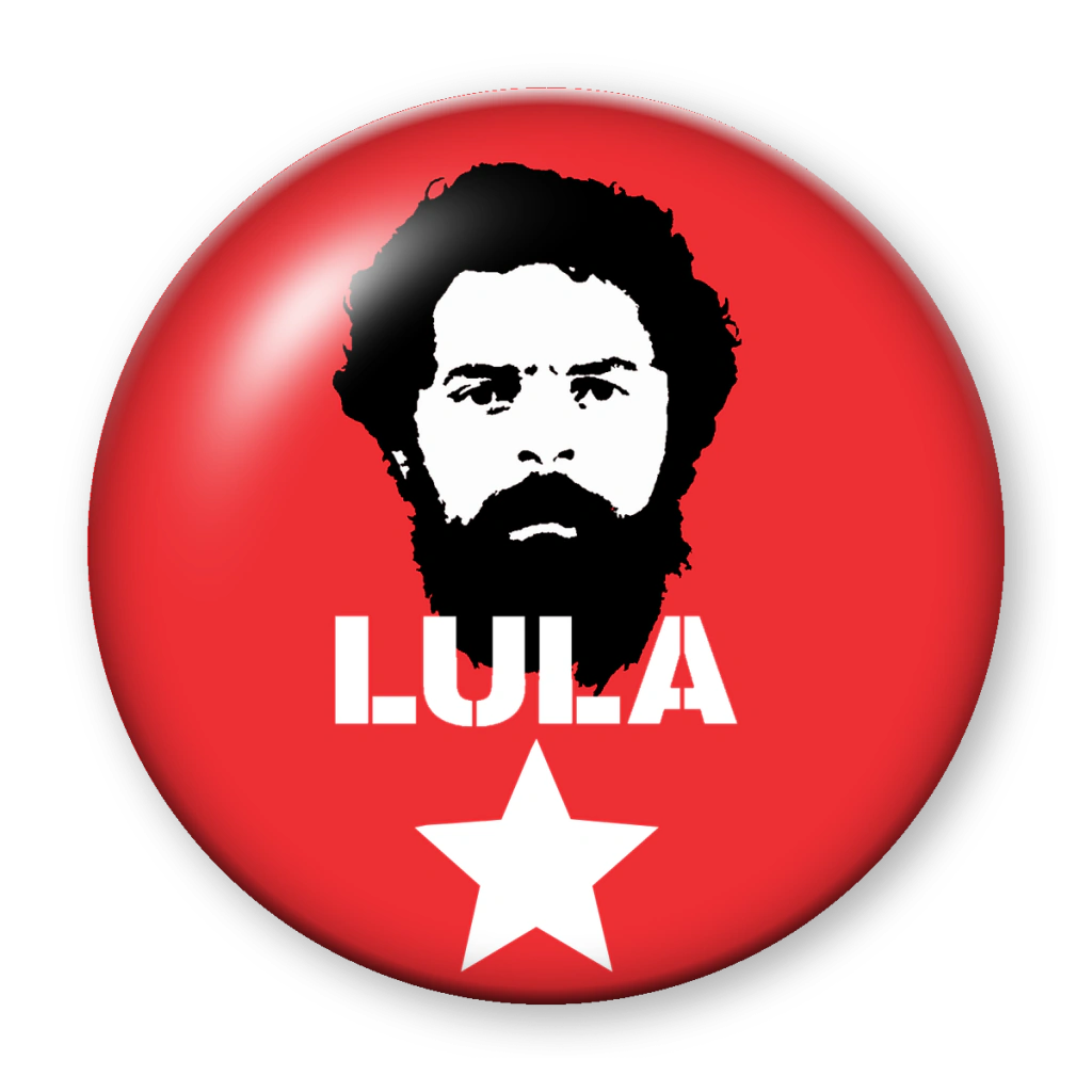 Broche Lula 1989