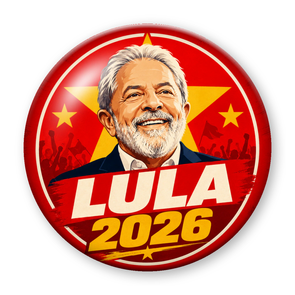 Broche Lula 2026