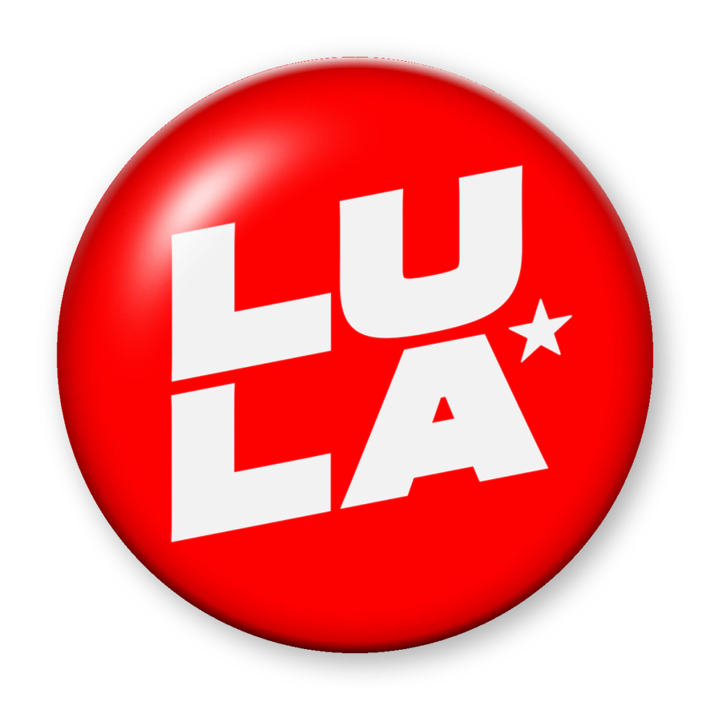 Lula 2026 Vermelho