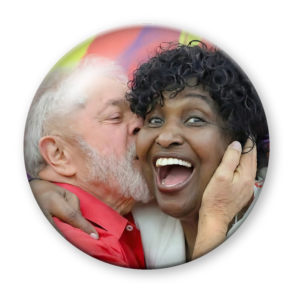 Lula e Benedita