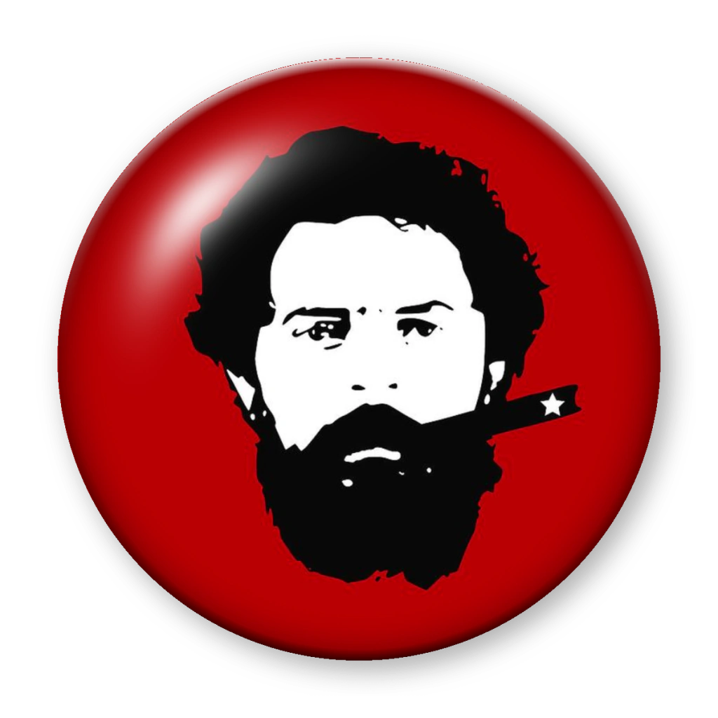 Broche Lula com Charuto