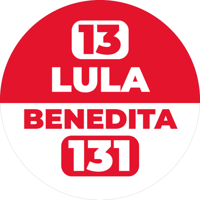 Lula e Benedita (55mm)