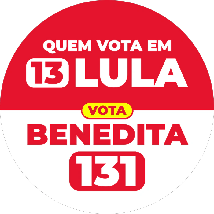 Lula e Benedita (55mm)