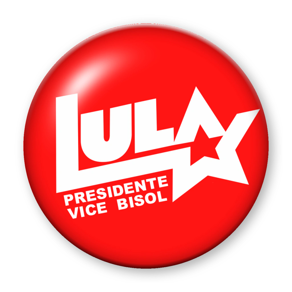 Lula e Bisol - 1989 (vermelho)