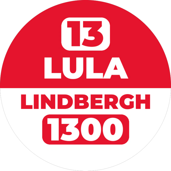 Lula e Lindbergh (55mm)