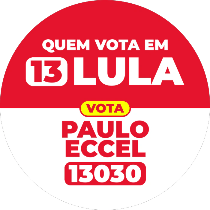 Lula e Paulo Eccel (65mm)
