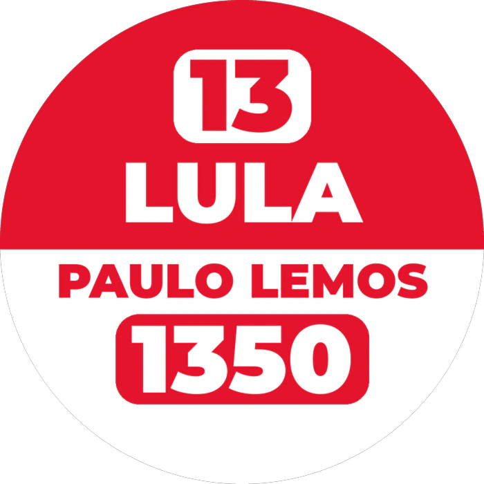 Lula e Paulo Lemos (55mm)