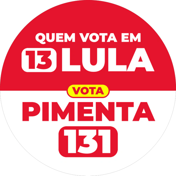 Lula e Pimenta (55mm)