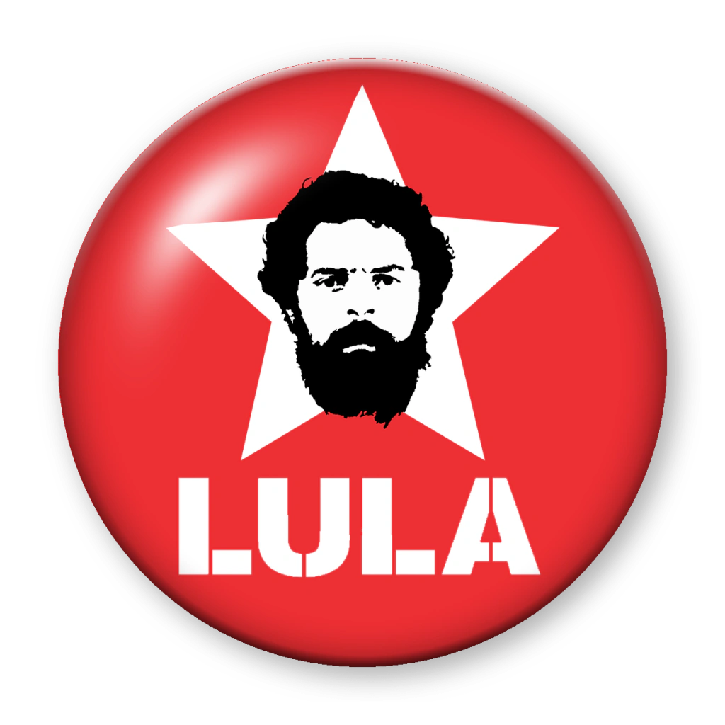 Broche Lula Estrelado