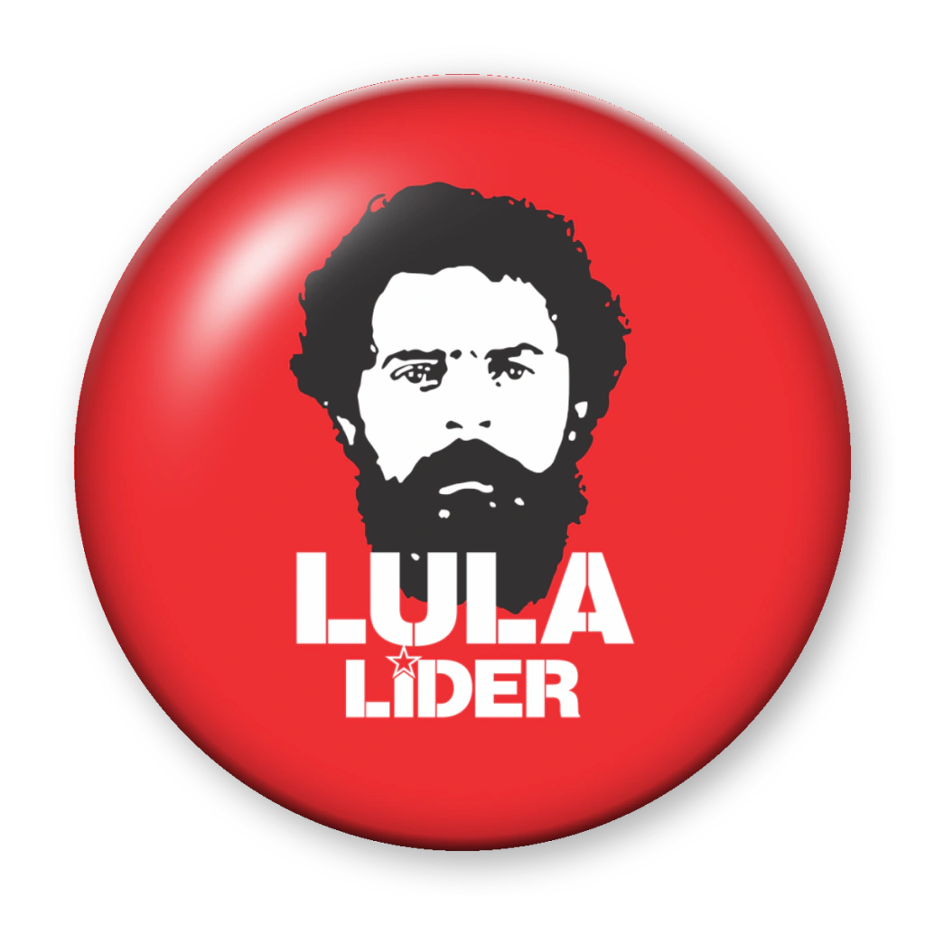 Broche Lula Líder
