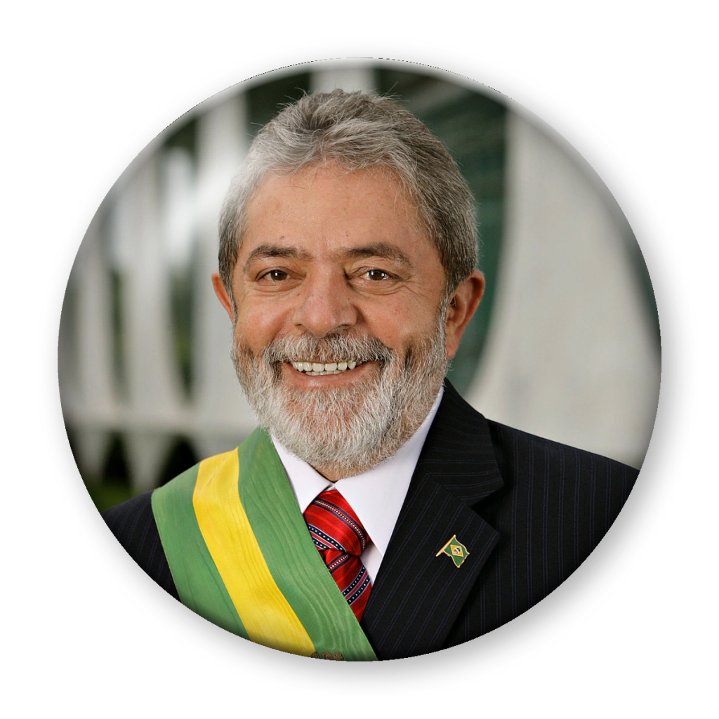 Broche Lula Presidente
