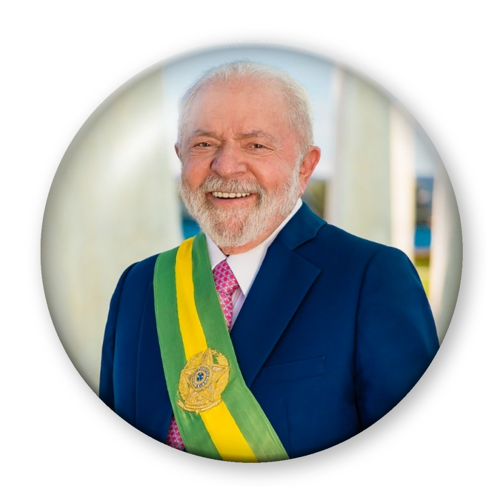 Broche Lula presidente 2022