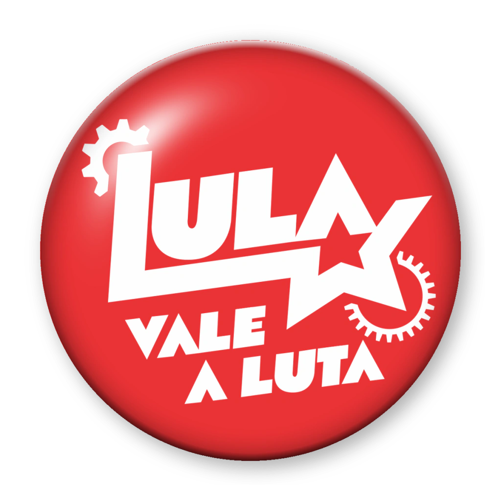 Broche Lula vale a luta