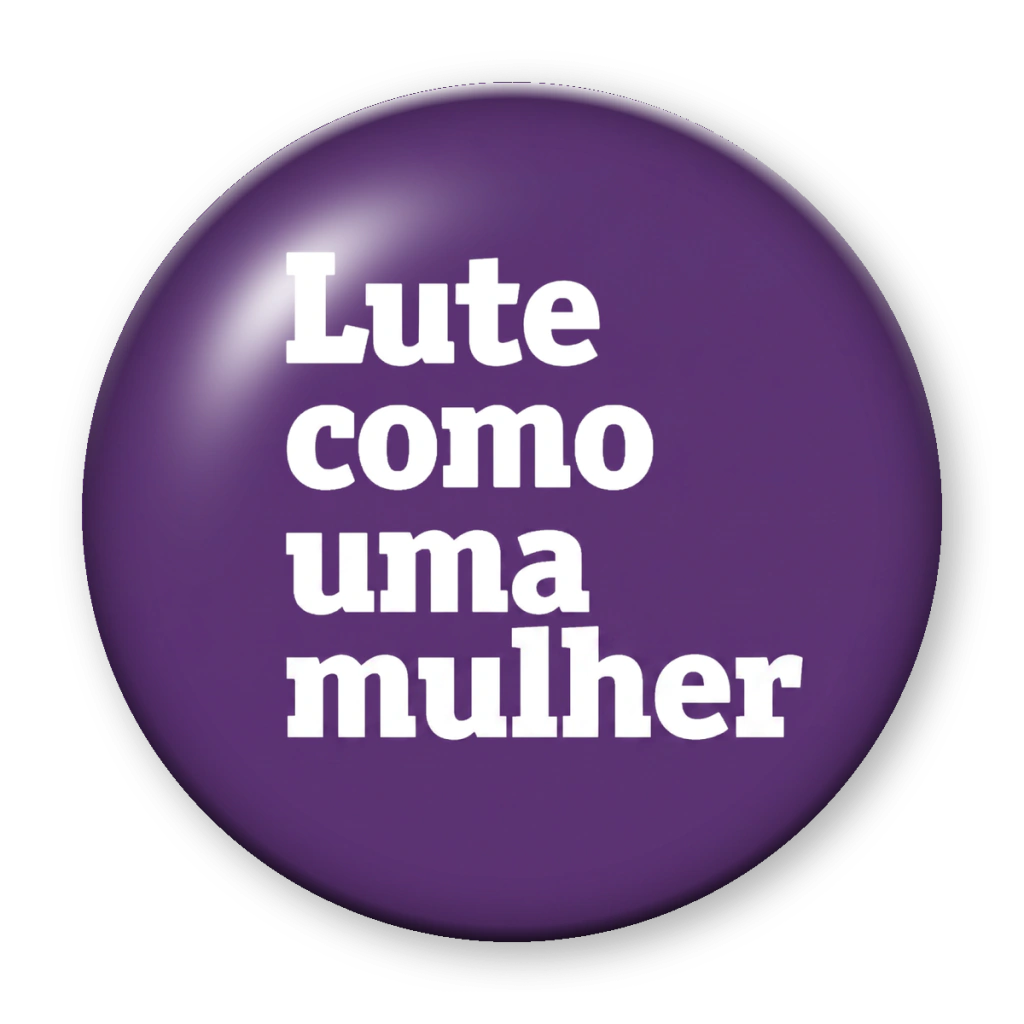 Broche Lute Como Uma Mulher