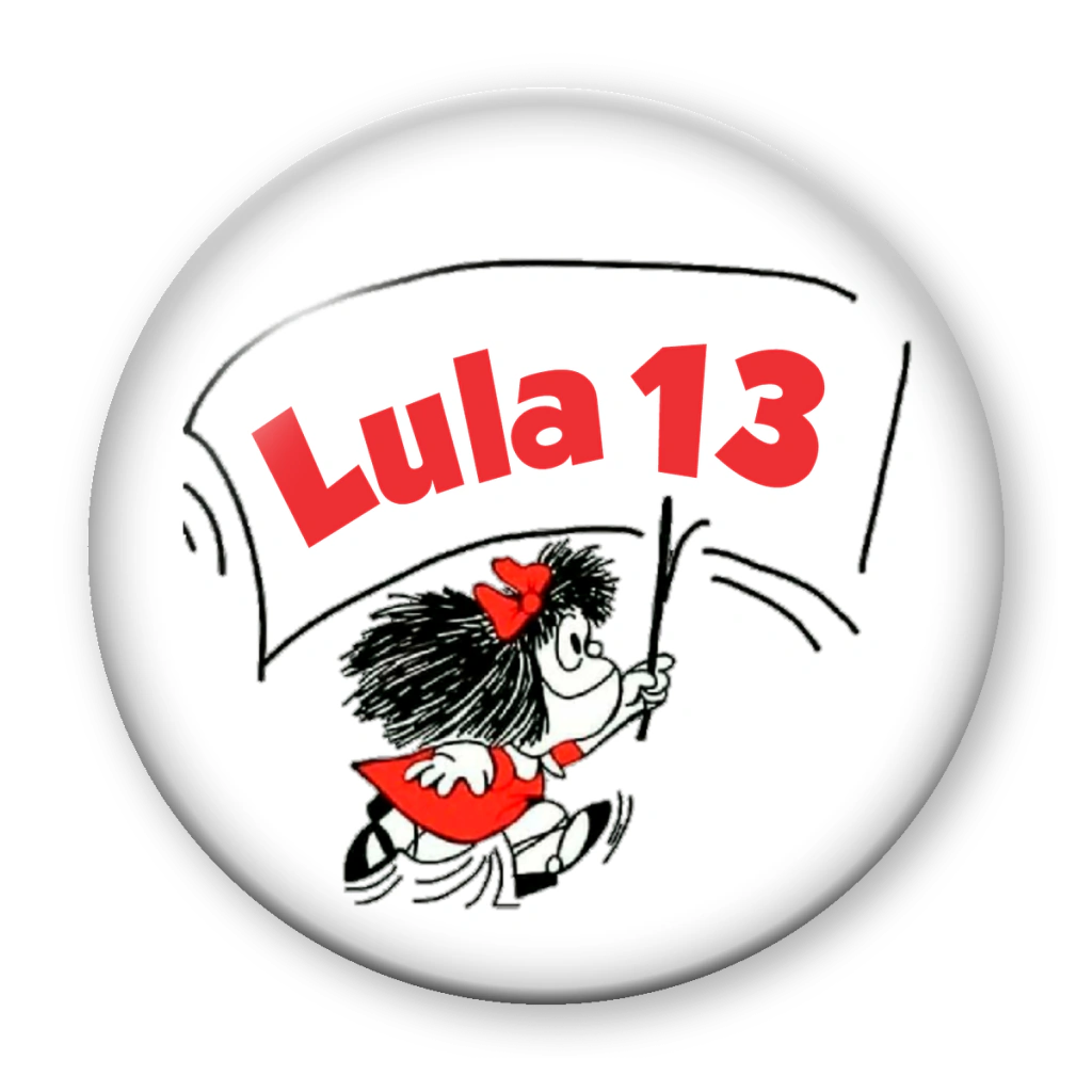 Broche Mafalda Lula 13