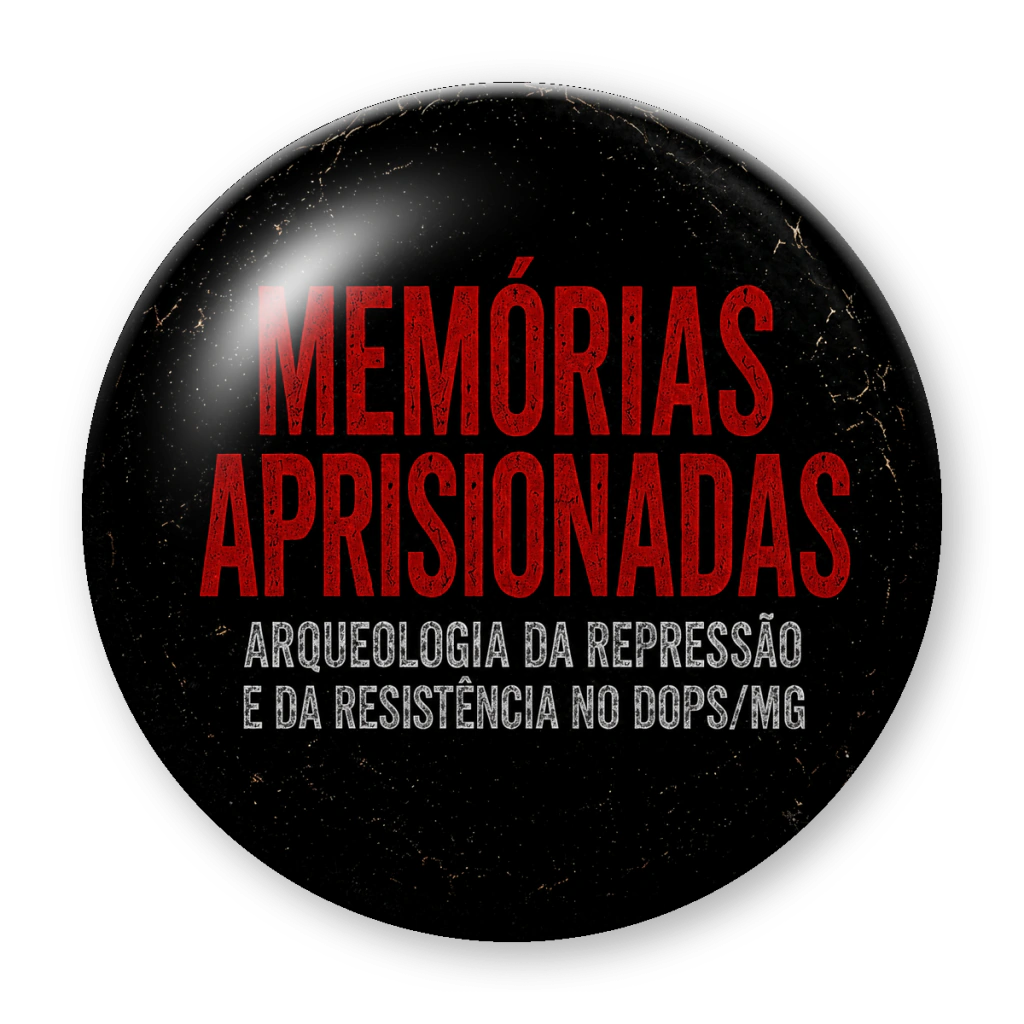 Broche Memórias Aprisionadas