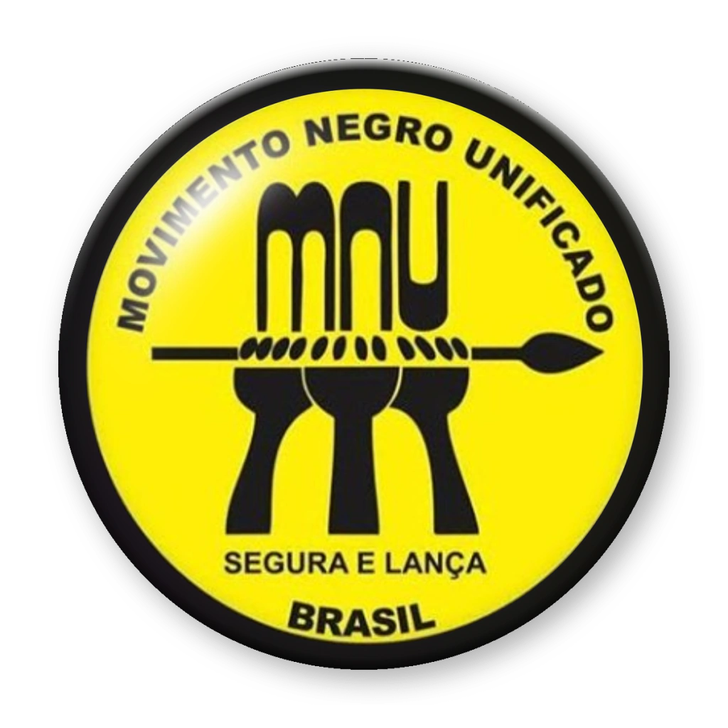 Broche Movimento Negro Unificado