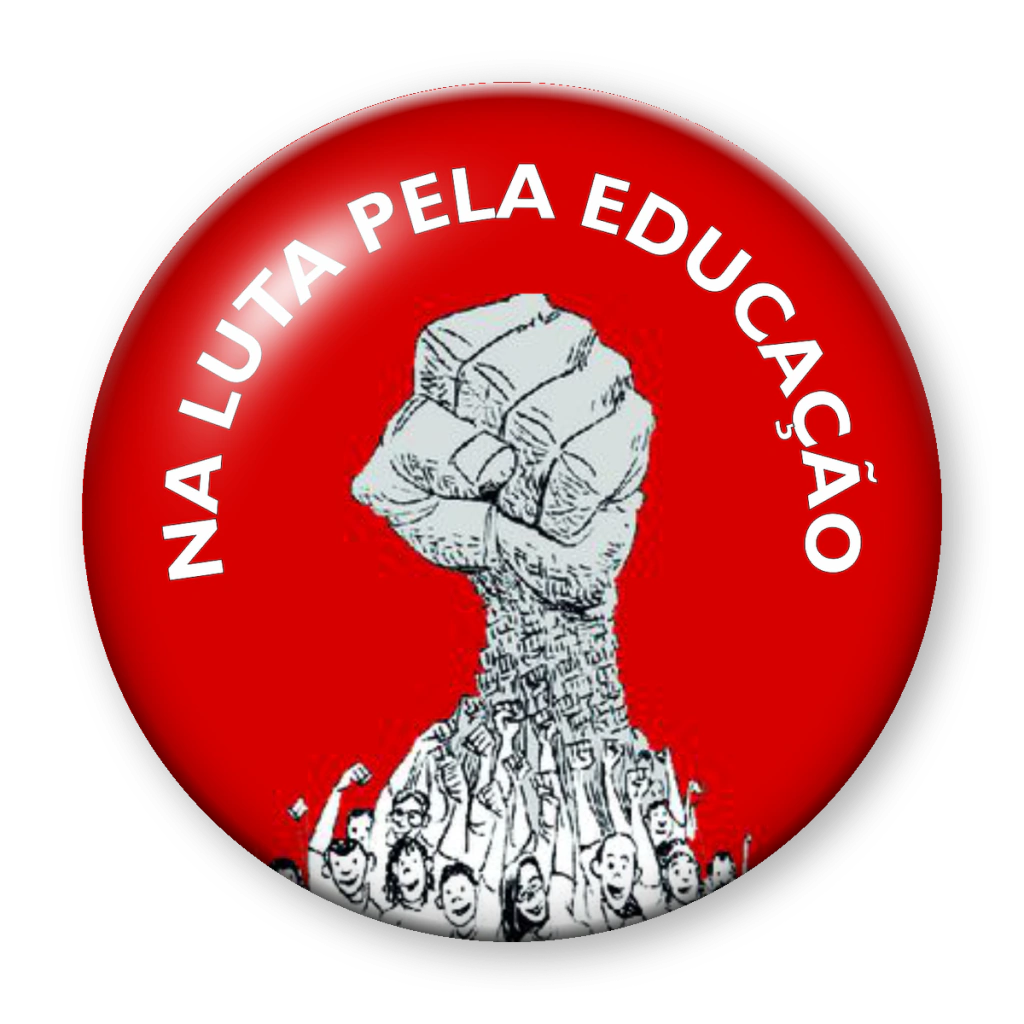 Broche Na Luta Pela Educação