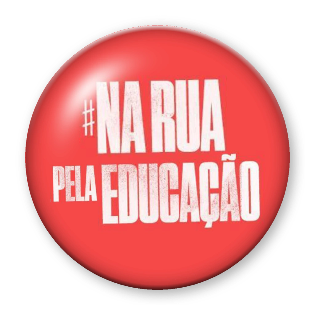 Broche Na Rua Pela Educação
