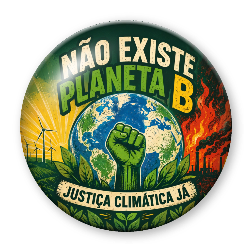 Broche Não Existe Planeta B