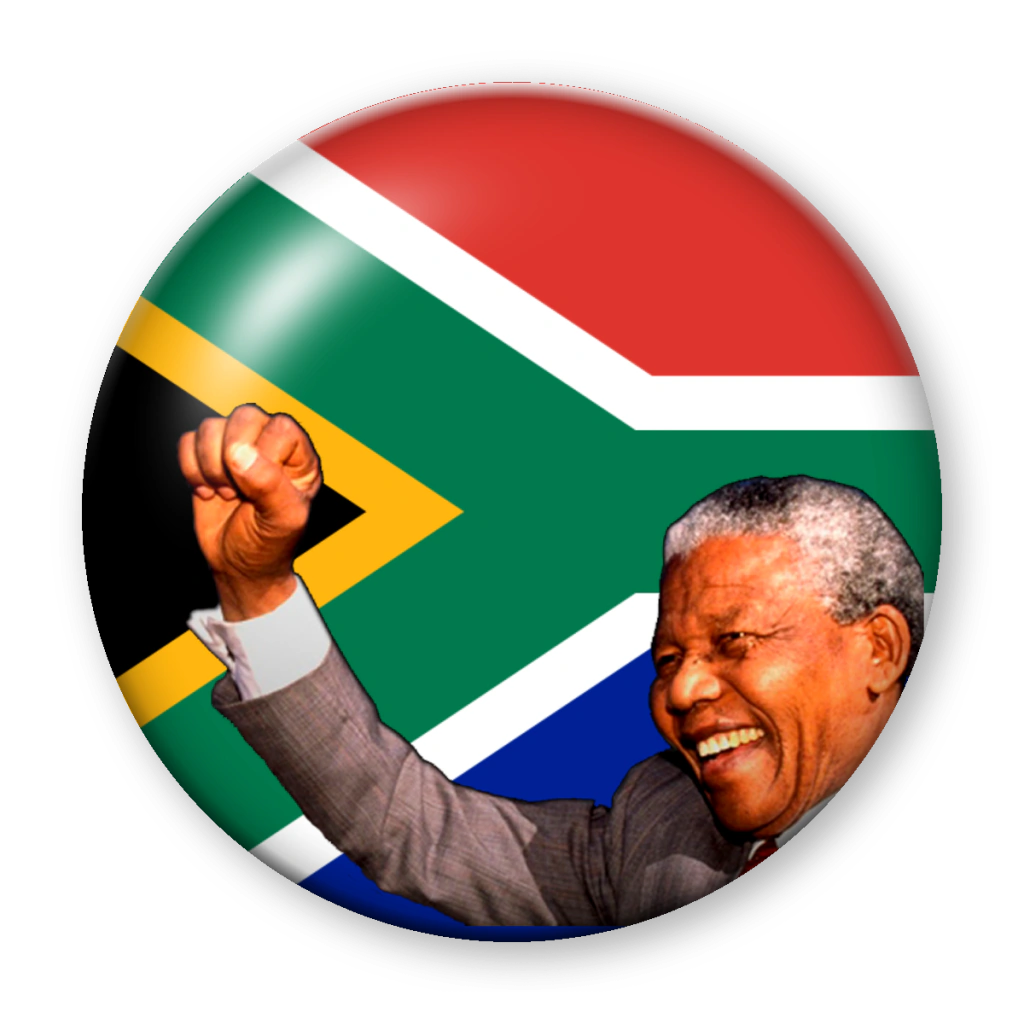 Broche Nelson Mandela