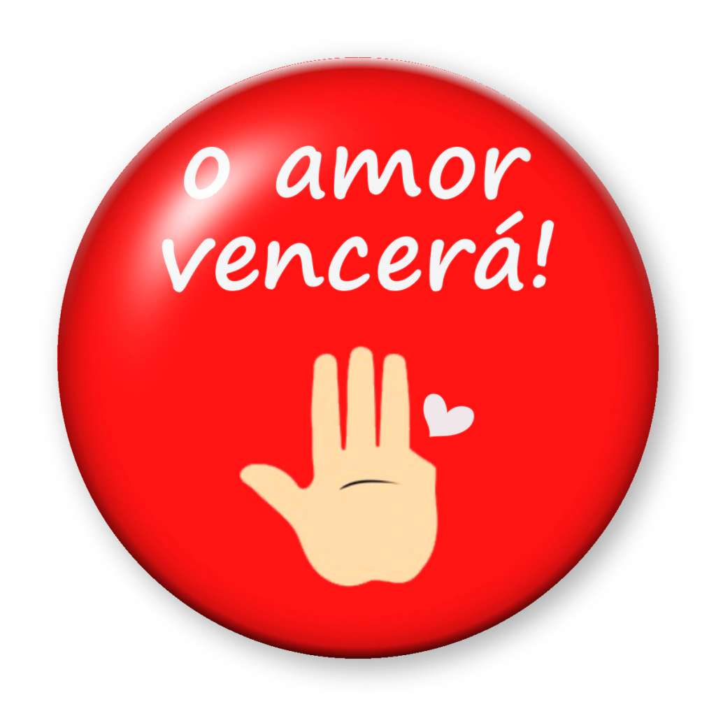 Broche O Amor Vencerá
