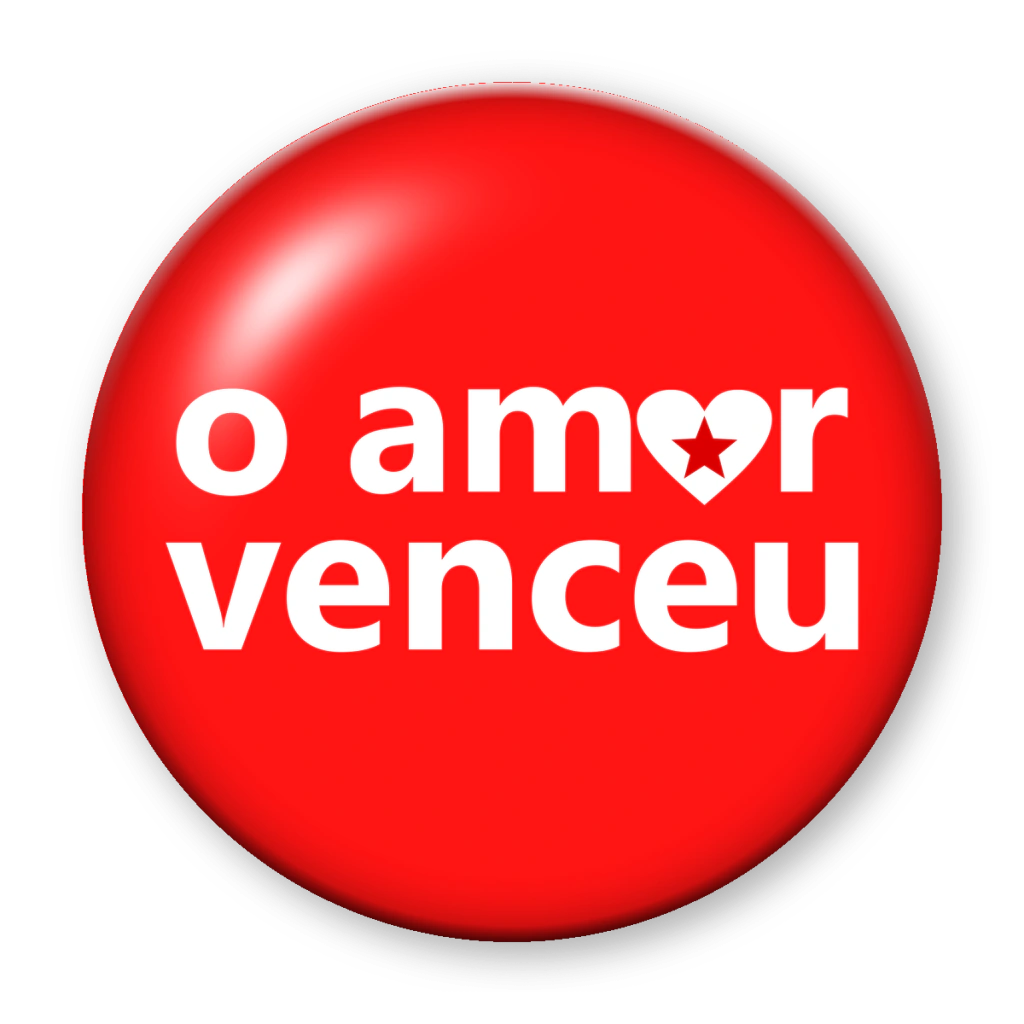 Broche O Amor Venceu