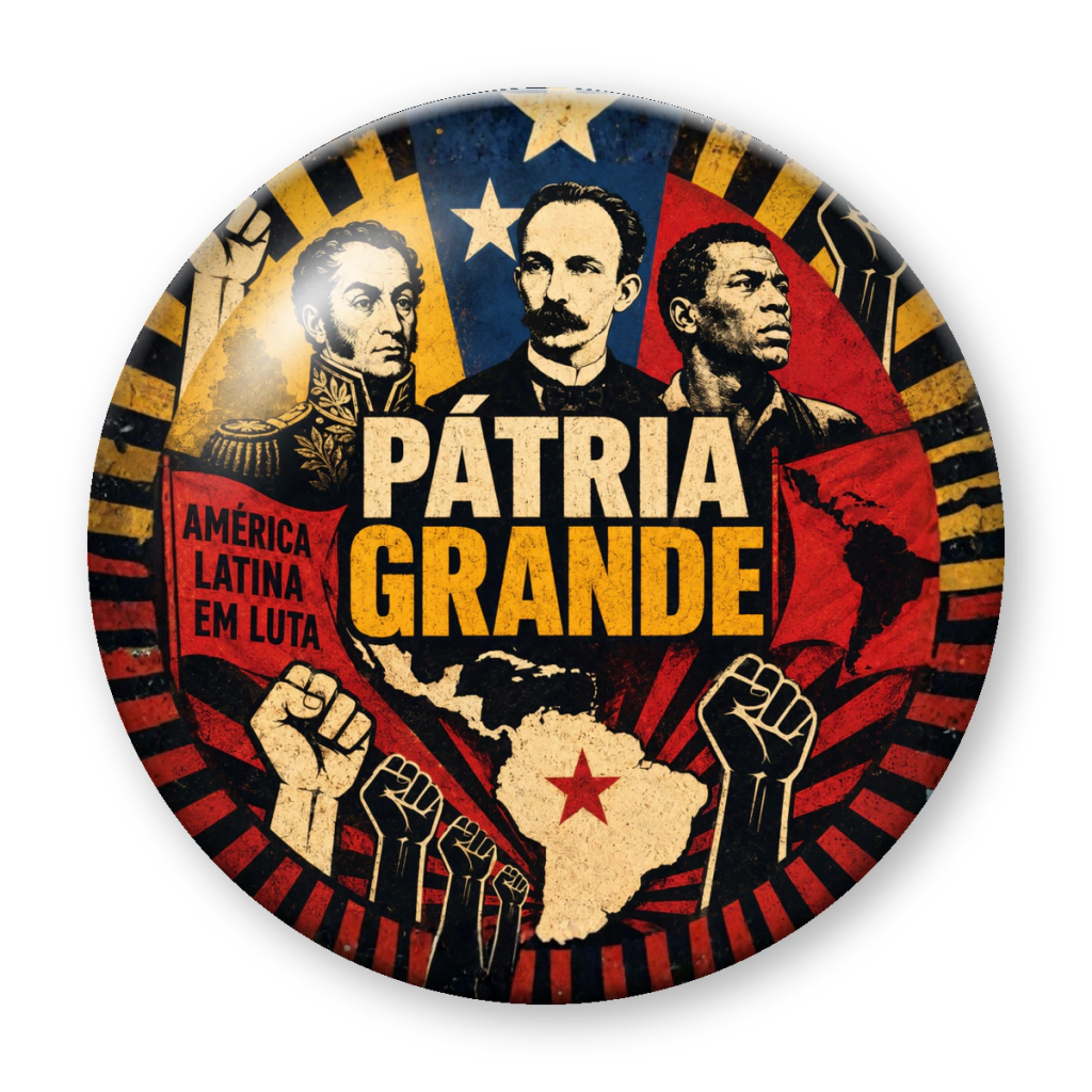 Broche Pátria Grande