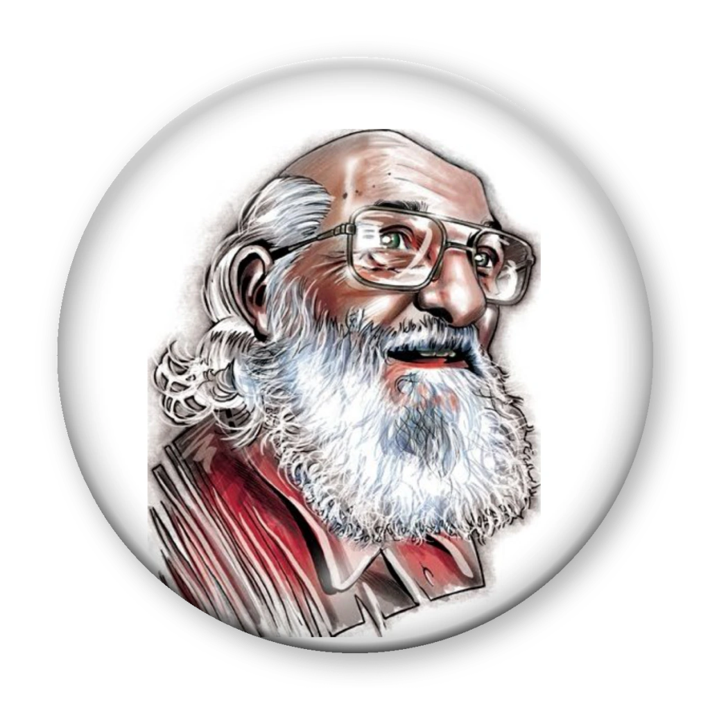 Broche Paulo Freire