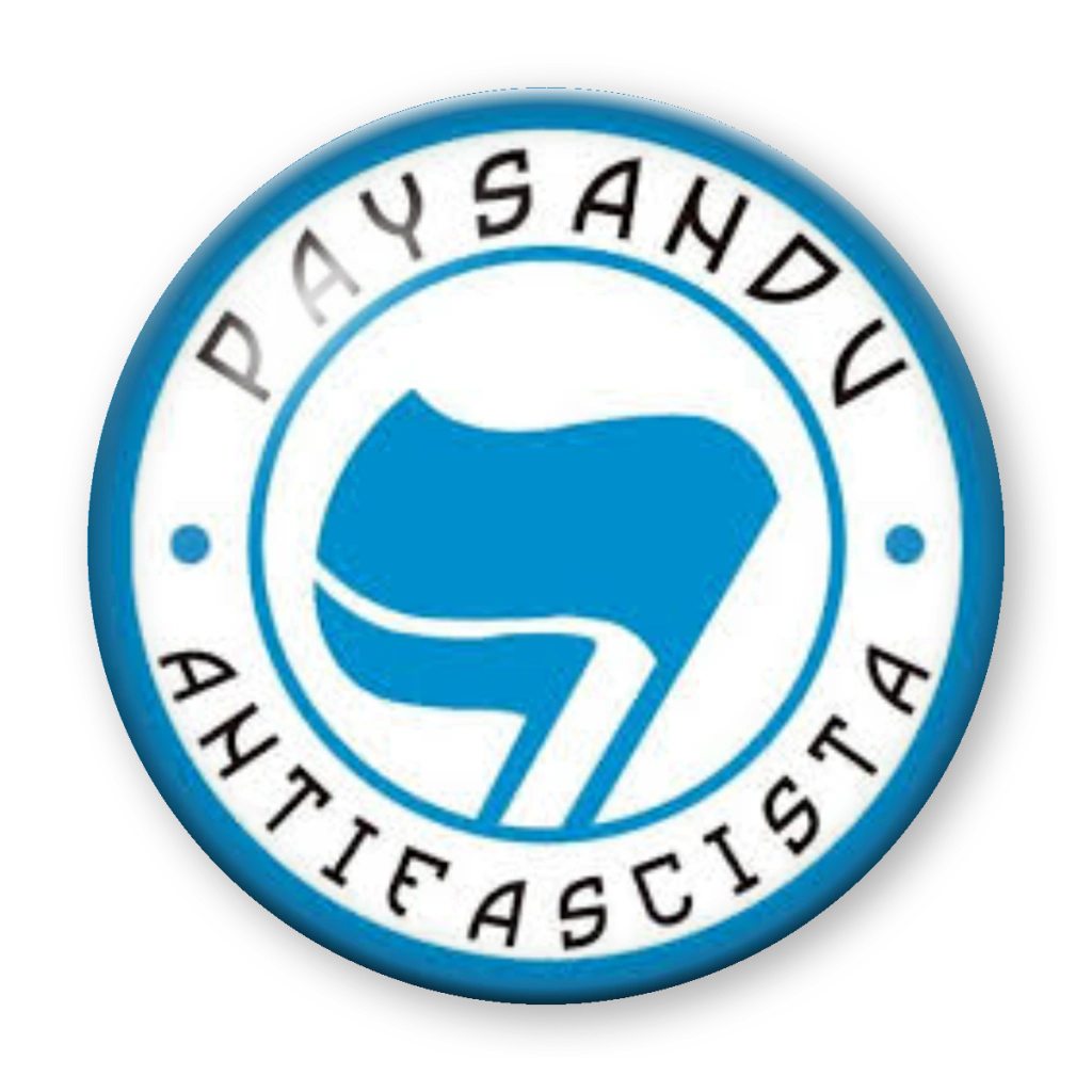 Broche Paysandu Antifascista
