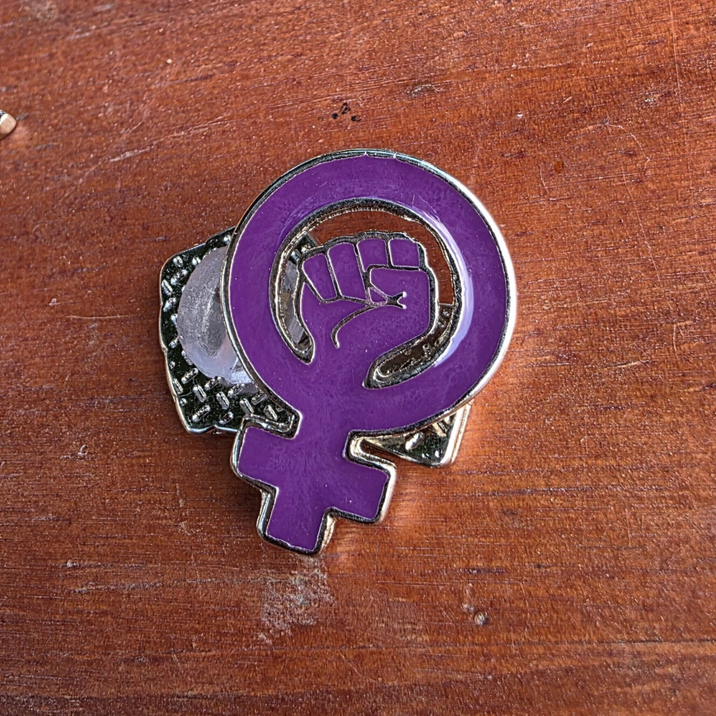 Pin Feminista