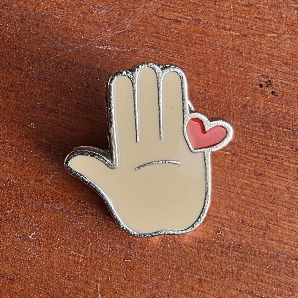 Pin Mãozinha do amor