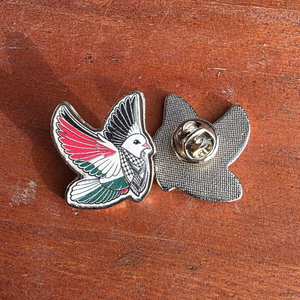 Pin Pomba da Palestina
