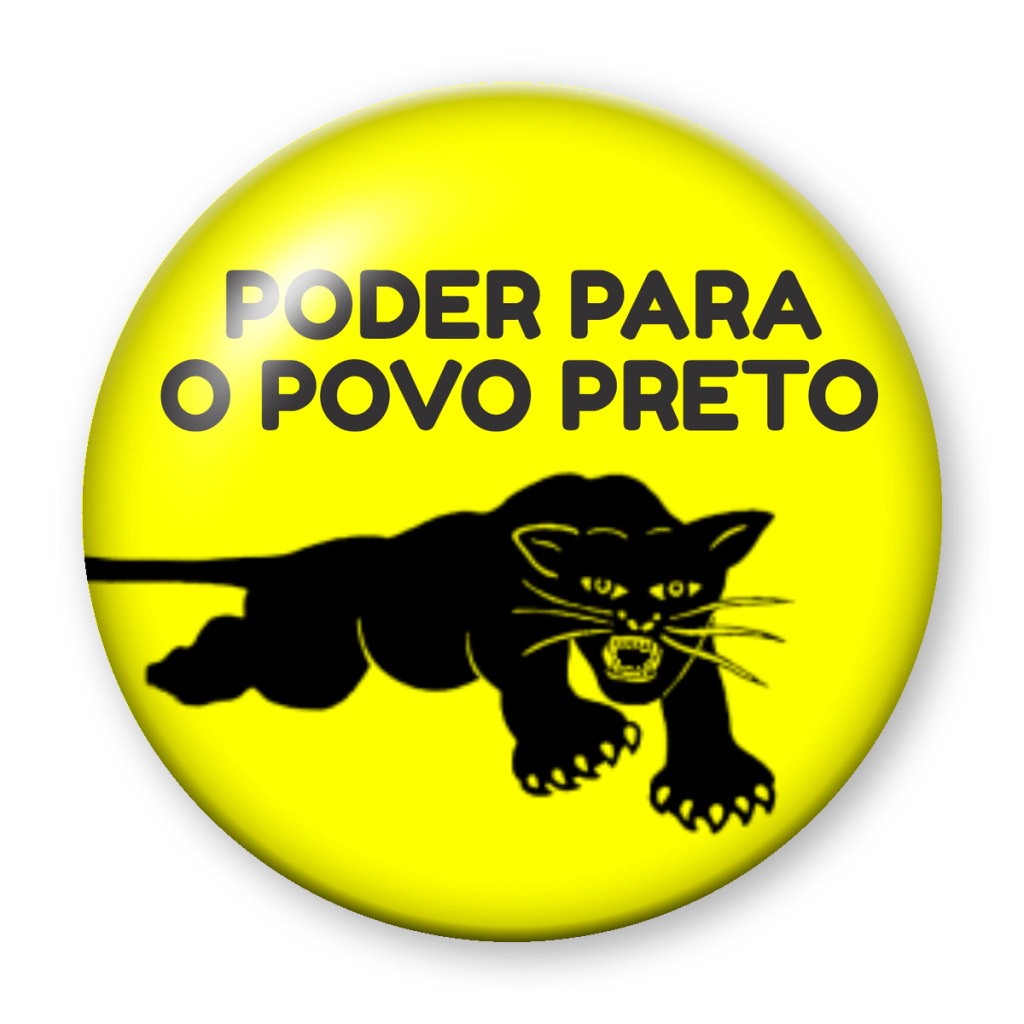 Broche Poder para o Povo Preto