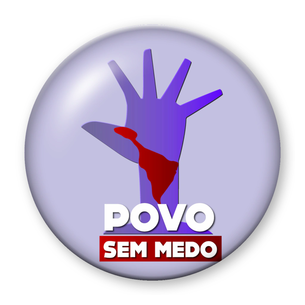 Broche Povo Sem Medo (MTST)