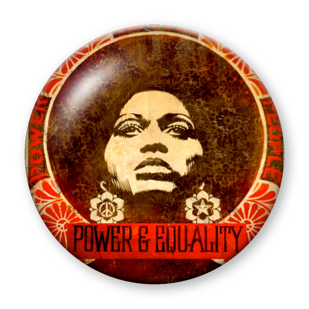 Broche Power & Equality