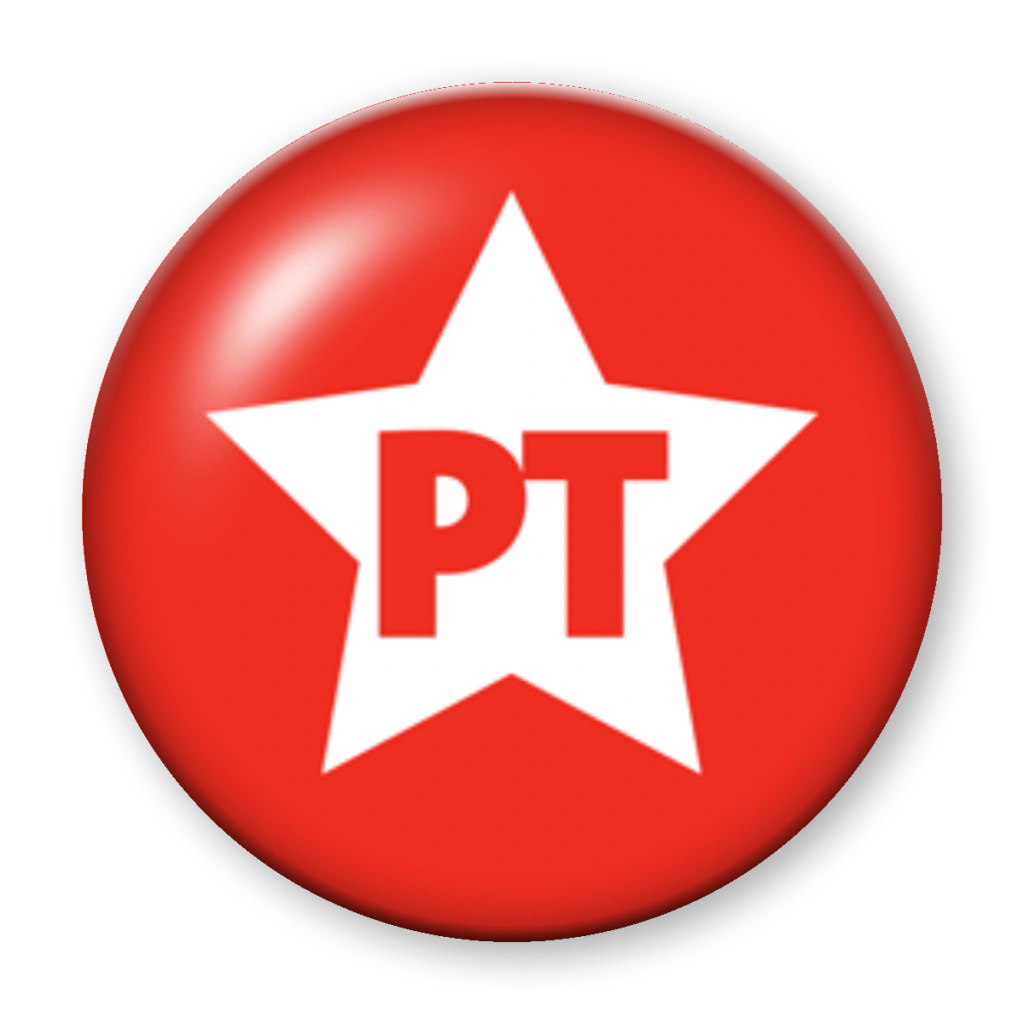 Broche PT (estrela branca)