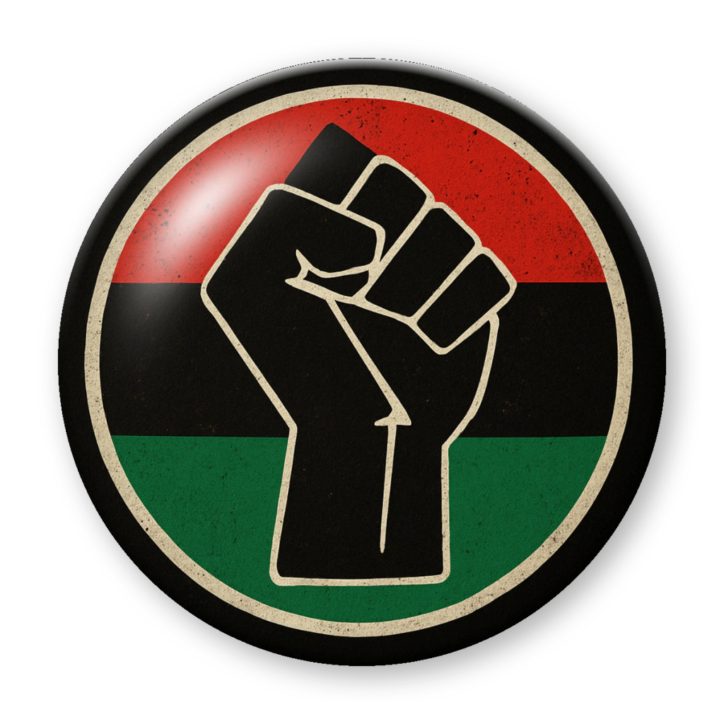 Broche Punho Pan-Africano