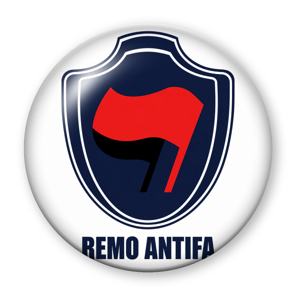 Broche Remo Antifa
