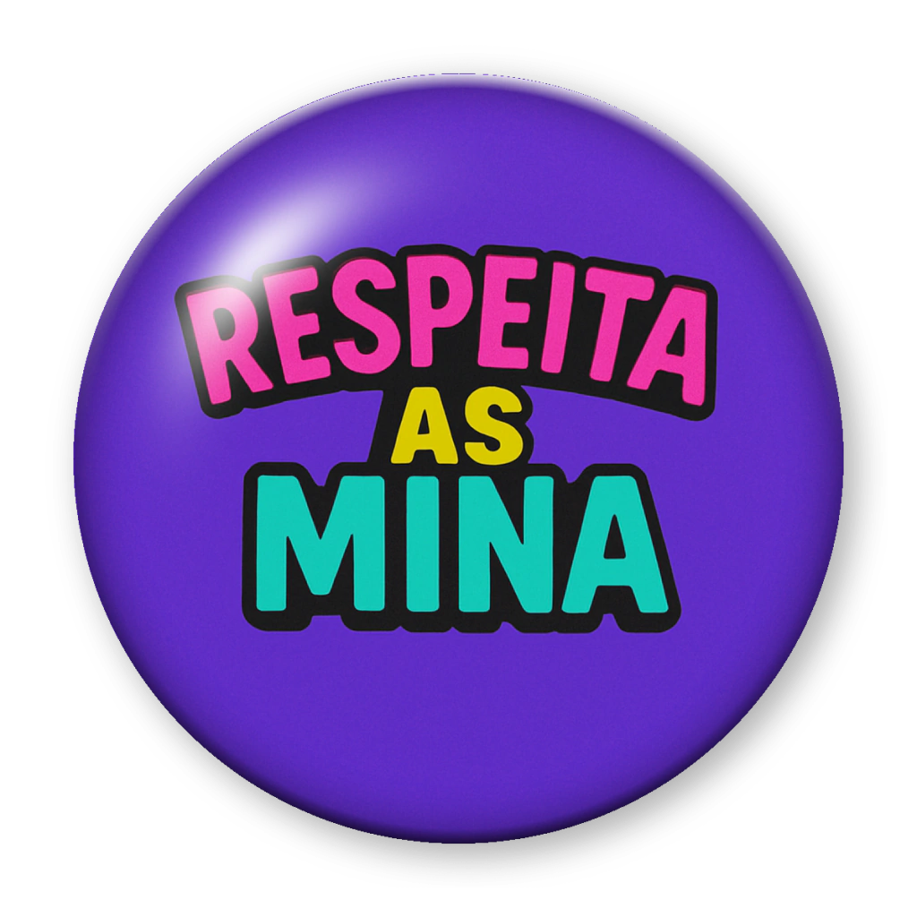 Broche Respeita as Mina